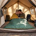 Double sleeping bag KADVA Double dream green 11