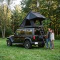 2-Person Roof Tent Kadva Razor Black 2