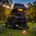 2-Person Roof Tent Kadva Razor Black 3