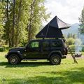 2-Person Roof Tent Kadva Razor Black 4