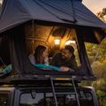 2-Person Roof Tent Kadva Razor Black 5