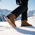 Men's snow boots KADVA TANRIS MID WP Brown 7