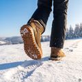 Men's snow boots KADVA TANRIS MID WP Brown 8