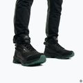 Men's snow boots KADVA ROCKY MID WP SOFTSHELL black 2