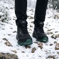 Men's snow boots KADVA ROCKY MID WP SOFTSHELL black 10