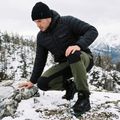 Men's snow boots KADVA ROCKY MID WP SOFTSHELL black 11