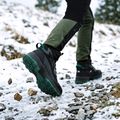 Men's snow boots KADVA ROCKY MID WP SOFTSHELL black 12