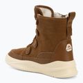 Women's snow boots KADVA TANRIS MID HG WMNS Brown 3