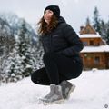 Women's snow boots KADVA TROFY HG WP WMNS gray 12