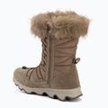 Women's snow boots KADVA FURYA HG WP WMNS Brown 5