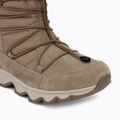 Women's snow boots KADVA FURYA HG WP WMNS Brown 9