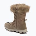 Women's snow boots KADVA FURYA HG WP WMNS Brown 3