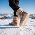 Women's snow boots KADVA RYA HG WP WMNS Brown 8