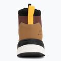 Children's snow boots KADVA RUBYE MID WP Brażowy/Czarny/Pomarańczowy 8