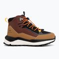 Children's snow boots KADVA RUBYE MID WP Brażowy/Czarny/Pomarańczowy 2