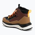Children's snow boots KADVA RUBYE MID WP Brażowy/Czarny/Pomarańczowy 3