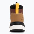 Children's snow boots KADVA RUBYE MID WP Brażowy/Czarny/Pomarańczowy 6