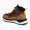 Men's snow boots KADVA RUBYE MID WP Brażowy/Czarny/Pomarańczowy 3