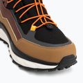 Men's snow boots KADVA RUBYE MID WP Brażowy/Czarny/Pomarańczowy 7