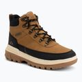 Children's snow boots KADVA CANTYO MID WP Brown/Black