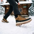 Men's snow boots KADVA CANTYO MID WP Brown/Black 10