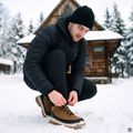Men's snow boots KADVA CANTYO MID WP Brown/Black 11