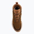 Children's snow boots KADVA HENSAN MID WP Brown/Black 5