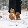 Men's snow boots KADVA HENSAN MID WP brown 10