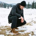 Men's snow boots KADVA HENSAN MID WP brown 11