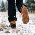 Men's snow boots KADVA HENSAN MID WP brown 12