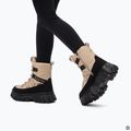 Women's snow boots KADVA BIGRA HG WP WMNS Beige/Black 3