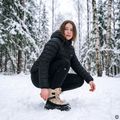 Women's snow boots KADVA BIGRA HG WP WMNS Beige/Black 11