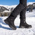 Women's snow boots KADVA BIGRA HG WP WMNS Black 7