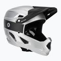 Bike helmet ATTABO State 1.0 full face silver