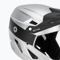 Bike helmet ATTABO State 1.0 full face silver 7