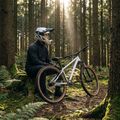 Bike helmet ATTABO State 1.0 full face silver 11