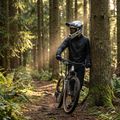 Bike helmet ATTABO State 1.0 full face silver 12