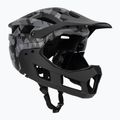 Bike helmet ATTABO  State 2.0 full face gray