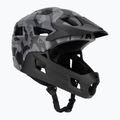 Children's bike helmet ATTABO Predator full face gray