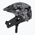 Children's bike helmet ATTABO Predator full face gray 3