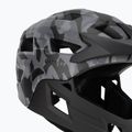 Children's bike helmet ATTABO Predator full face gray 7