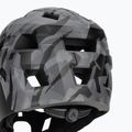 Children's bike helmet ATTABO Predator full face gray 8