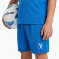 Children's football kit OneTeam Precision Set shirt and shorts blue 5
