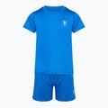 Children's football kit OneTeam Precision Set shirt and shorts blue 6