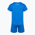 Children's football kit OneTeam Precision Set shirt and shorts blue 7