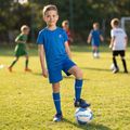 Children's football kit OneTeam Precision Set shirt and shorts blue 13