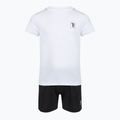 Children's football kit OneTeam Precision Set shirt and shorts white 6
