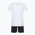 Children's football kit OneTeam Precision Set shirt and shorts white 7