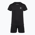 Children's football kit OneTeam Precision Set shirt and shorts black 6