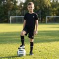 Children's football kit OneTeam Precision Set shirt and shorts black 13
